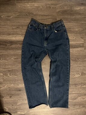 Carhartt Men's Dark Blue Jeans